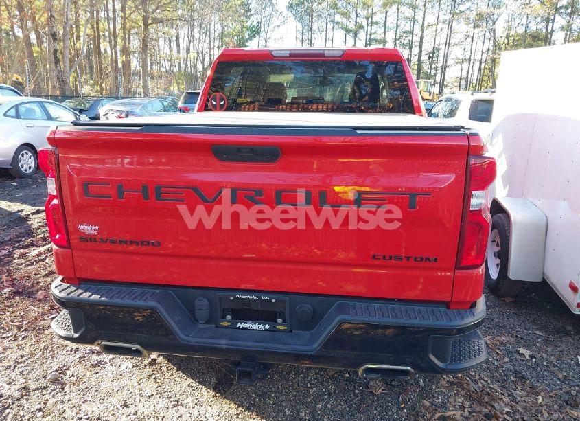 Photo 17 of 2020 Chevrolet Silverado 1500 4WD SHORT BED CUSTOM TRAIL BOSS (VIN 1GCPYCEF4LZ139764)