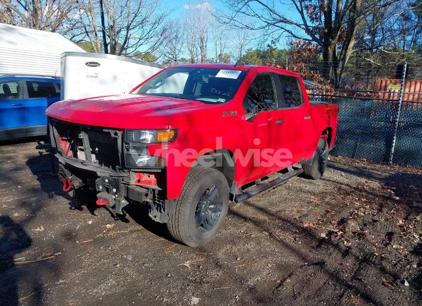 Photo 2 of 2020 Chevrolet Silverado 1500 4WD SHORT BED CUSTOM TRAIL BOSS (VIN 1GCPYCEF4LZ139764)