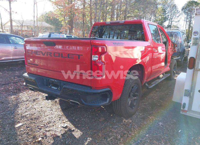 Photo 4 of 2020 Chevrolet Silverado 1500 4WD SHORT BED CUSTOM TRAIL BOSS (VIN 1GCPYCEF4LZ139764)