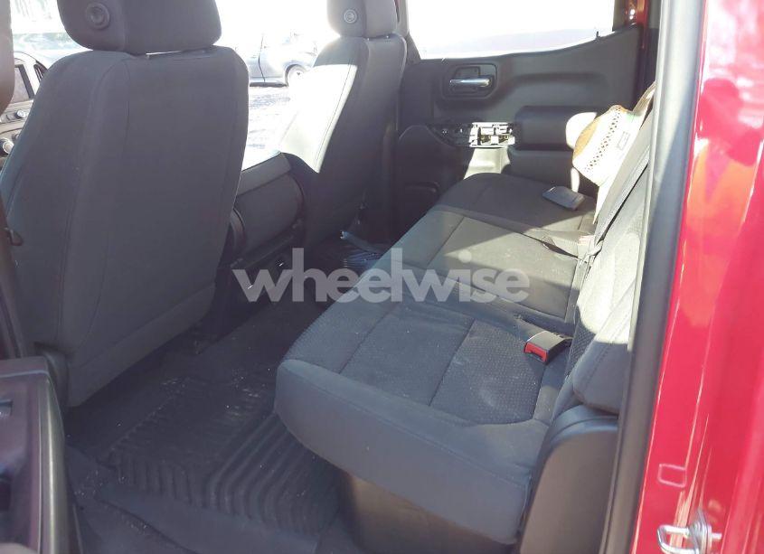 Photo 8 of 2020 Chevrolet Silverado 1500 4WD SHORT BED CUSTOM TRAIL BOSS (VIN 1GCPYCEF4LZ139764)