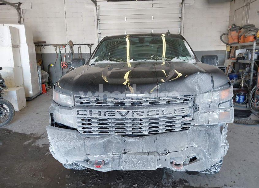 Photo 13 of 2021 Chevrolet Silverado 1500 4WD SHORT BED CUSTOM TRAIL BOSS (VIN 1GCPYCEF4MZ192756)