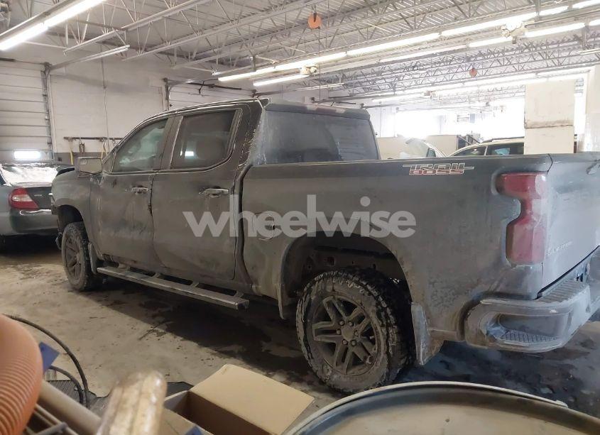 Photo 15 of 2021 Chevrolet Silverado 1500 4WD SHORT BED CUSTOM TRAIL BOSS (VIN 1GCPYCEF4MZ192756)