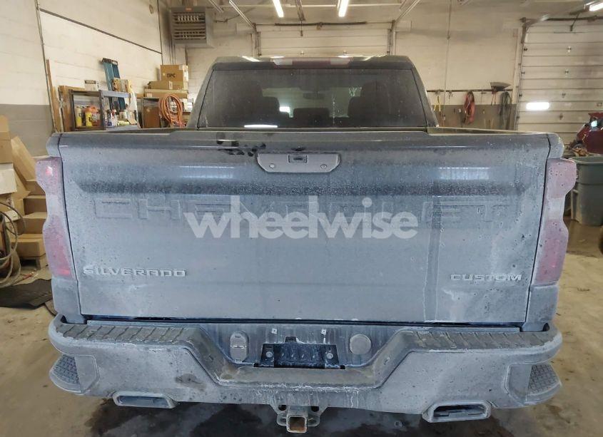 Photo 17 of 2021 Chevrolet Silverado 1500 4WD SHORT BED CUSTOM TRAIL BOSS (VIN 1GCPYCEF4MZ192756)