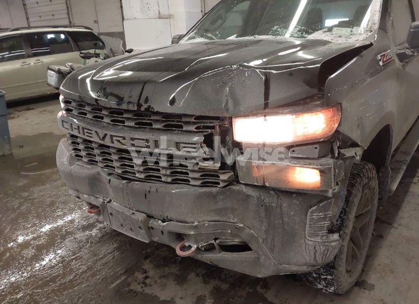 Photo 6 of 2021 Chevrolet Silverado 1500 4WD SHORT BED CUSTOM TRAIL BOSS (VIN 1GCPYCEF4MZ192756)