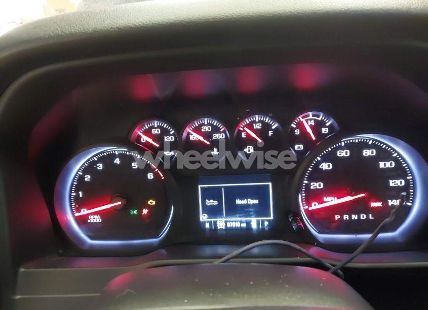 Photo 7 of 2021 Chevrolet Silverado 1500 4WD SHORT BED CUSTOM TRAIL BOSS (VIN 1GCPYCEF4MZ192756)