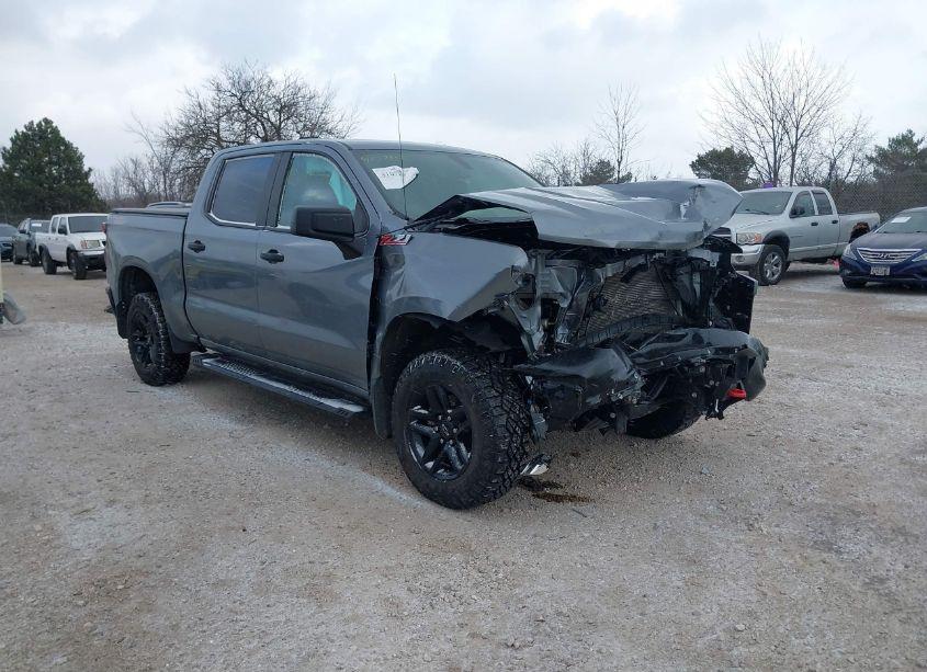 2020 Chevrolet Silverado 1500 4WD SHORT BED CUSTOM TRAIL BOSS (VIN 1GCPYCEF5LZ100374) main photo