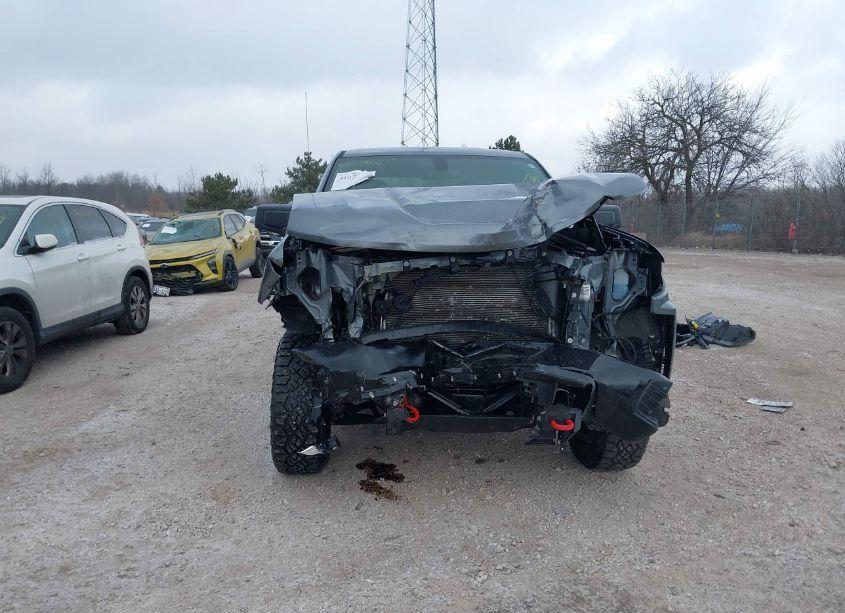 Photo 12 of 2020 Chevrolet Silverado 1500 4WD SHORT BED CUSTOM TRAIL BOSS (VIN 1GCPYCEF5LZ100374)