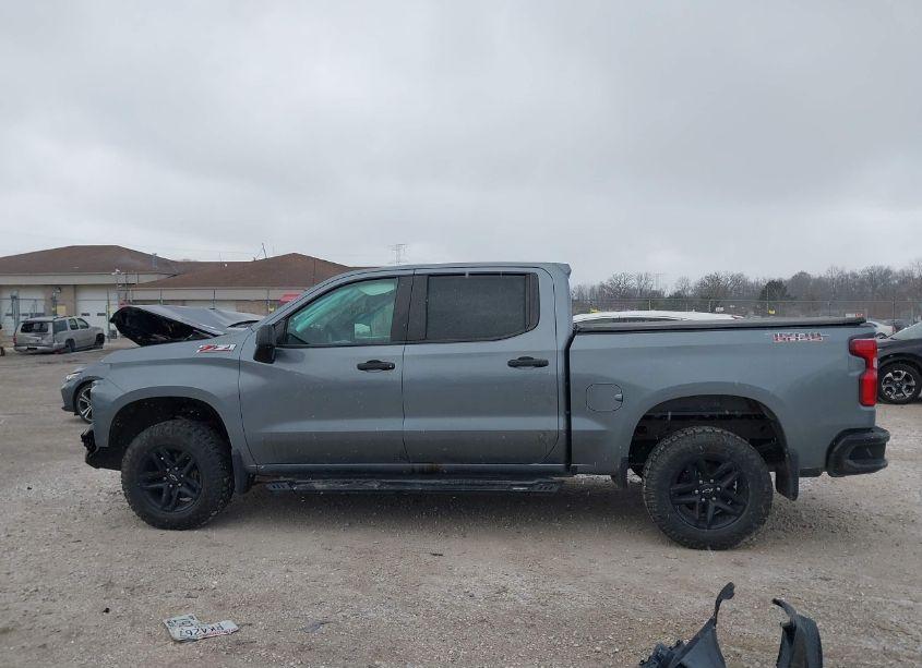 Photo 14 of 2020 Chevrolet Silverado 1500 4WD SHORT BED CUSTOM TRAIL BOSS (VIN 1GCPYCEF5LZ100374)