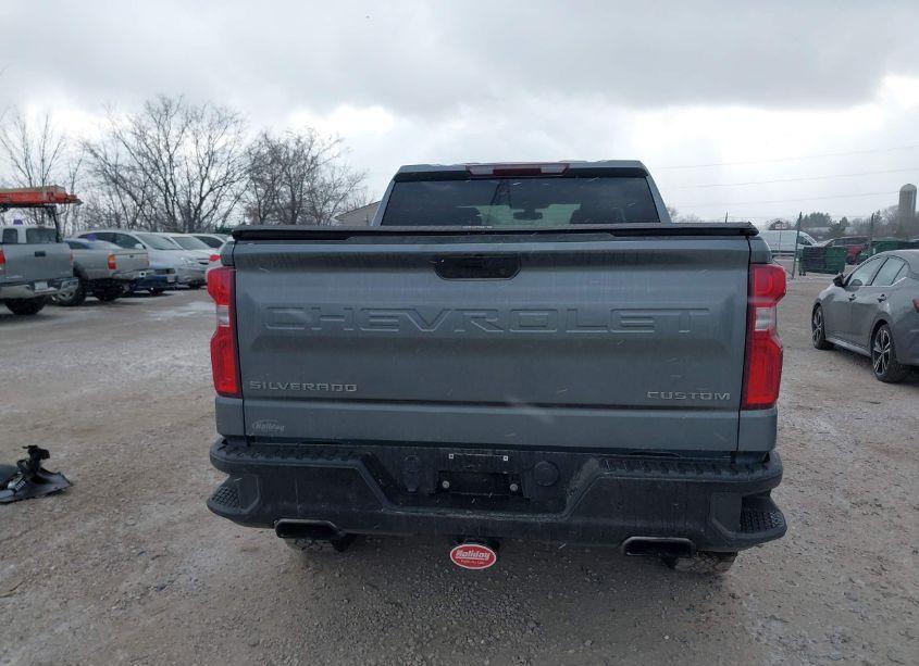 Photo 16 of 2020 Chevrolet Silverado 1500 4WD SHORT BED CUSTOM TRAIL BOSS (VIN 1GCPYCEF5LZ100374)