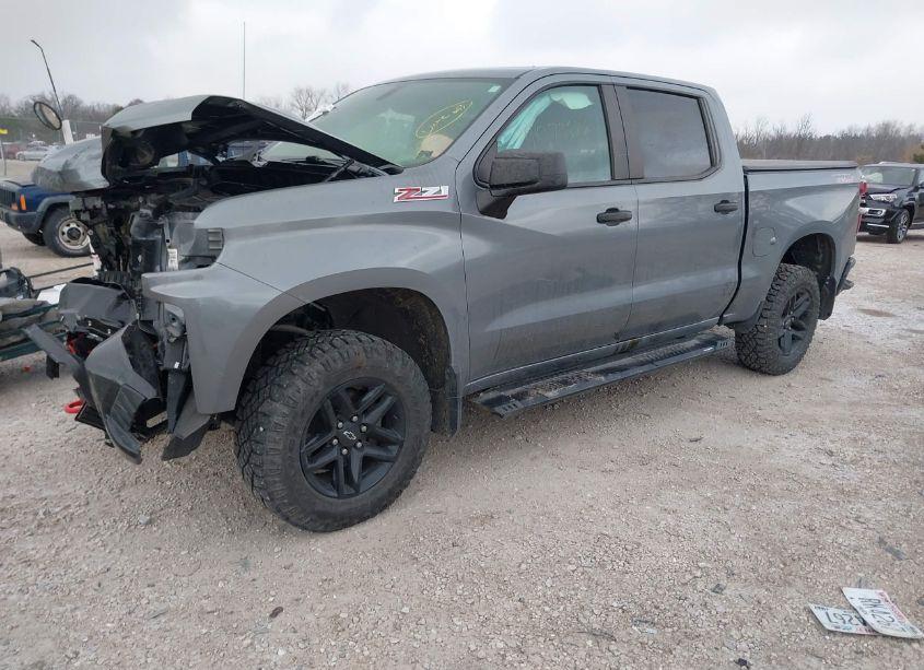 Photo 2 of 2020 Chevrolet Silverado 1500 4WD SHORT BED CUSTOM TRAIL BOSS (VIN 1GCPYCEF5LZ100374)
