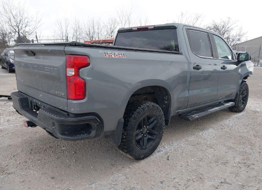 Photo 4 of 2020 Chevrolet Silverado 1500 4WD SHORT BED CUSTOM TRAIL BOSS (VIN 1GCPYCEF5LZ100374)