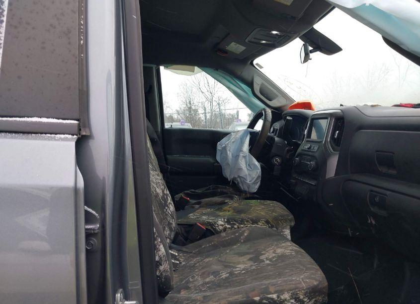 Photo 5 of 2020 Chevrolet Silverado 1500 4WD SHORT BED CUSTOM TRAIL BOSS (VIN 1GCPYCEF5LZ100374)