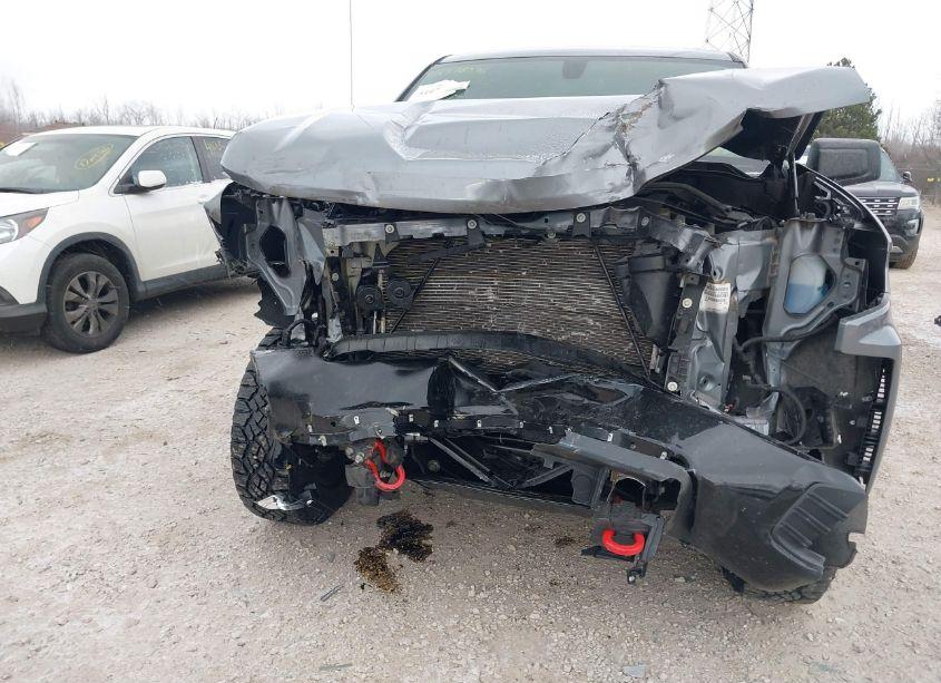 Photo 6 of 2020 Chevrolet Silverado 1500 4WD SHORT BED CUSTOM TRAIL BOSS (VIN 1GCPYCEF5LZ100374)