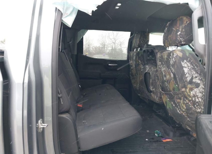 Photo 8 of 2020 Chevrolet Silverado 1500 4WD SHORT BED CUSTOM TRAIL BOSS (VIN 1GCPYCEF5LZ100374)