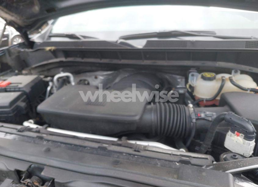 Photo 10 of 2021 Chevrolet Silverado 1500 4WD SHORT BED CUSTOM TRAIL BOSS (VIN 1GCPYCEF5MZ205577)