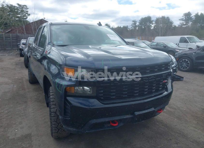 Photo 12 of 2021 Chevrolet Silverado 1500 4WD SHORT BED CUSTOM TRAIL BOSS (VIN 1GCPYCEF5MZ205577)