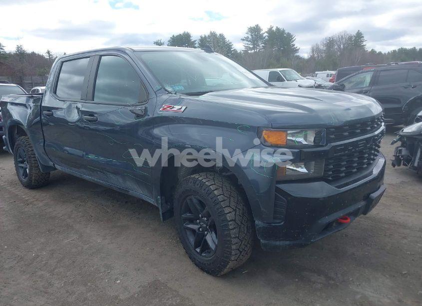 Photo 13 of 2021 Chevrolet Silverado 1500 4WD SHORT BED CUSTOM TRAIL BOSS (VIN 1GCPYCEF5MZ205577)