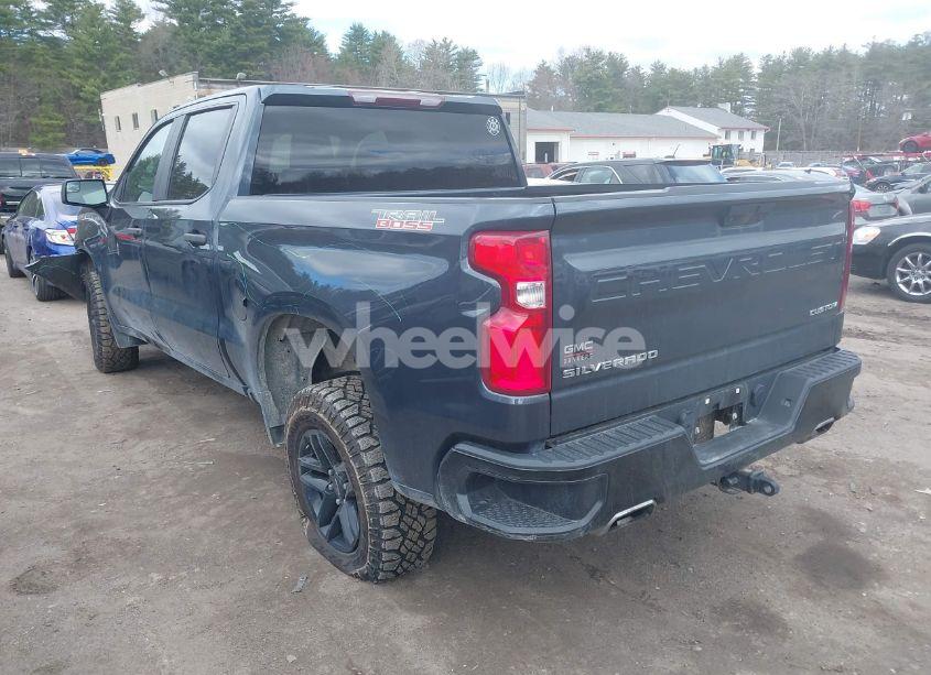 Photo 14 of 2021 Chevrolet Silverado 1500 4WD SHORT BED CUSTOM TRAIL BOSS (VIN 1GCPYCEF5MZ205577)