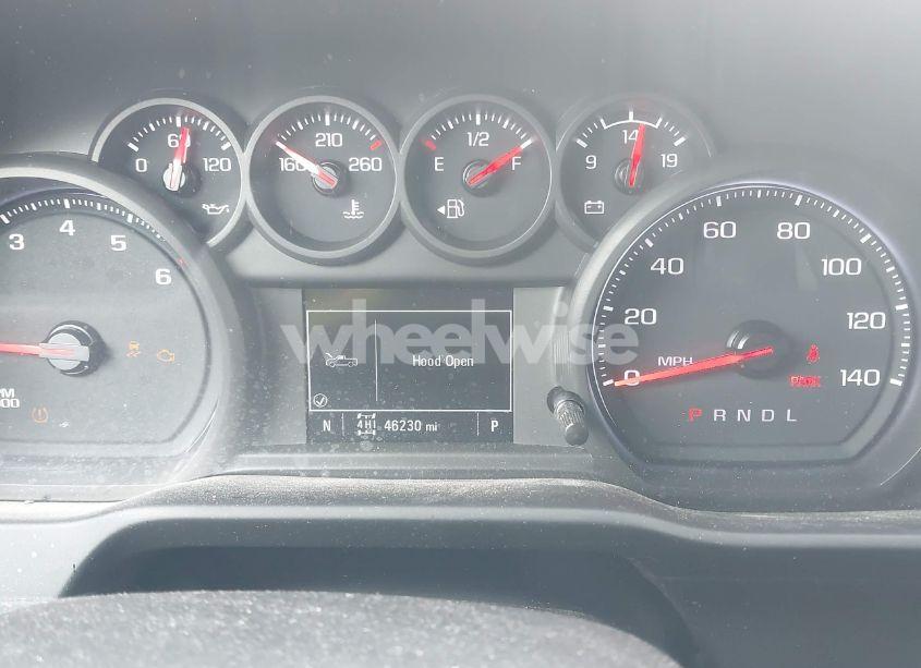 Photo 15 of 2021 Chevrolet Silverado 1500 4WD SHORT BED CUSTOM TRAIL BOSS (VIN 1GCPYCEF5MZ205577)