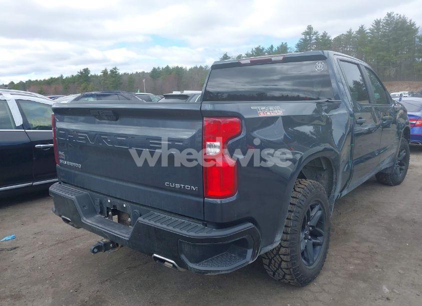 Photo 16 of 2021 Chevrolet Silverado 1500 4WD SHORT BED CUSTOM TRAIL BOSS (VIN 1GCPYCEF5MZ205577)