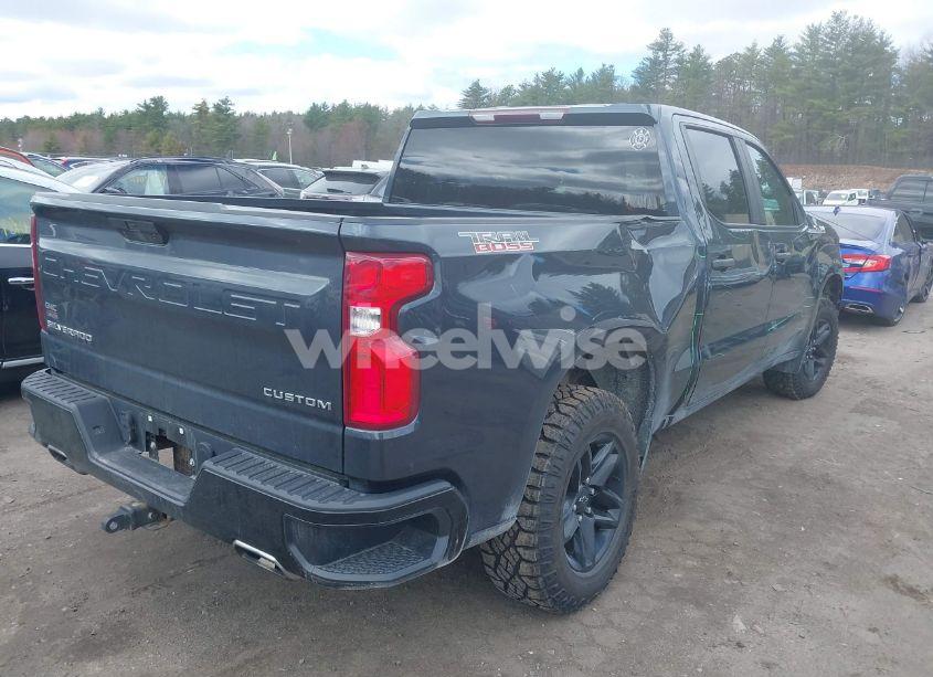 Photo 4 of 2021 Chevrolet Silverado 1500 4WD SHORT BED CUSTOM TRAIL BOSS (VIN 1GCPYCEF5MZ205577)