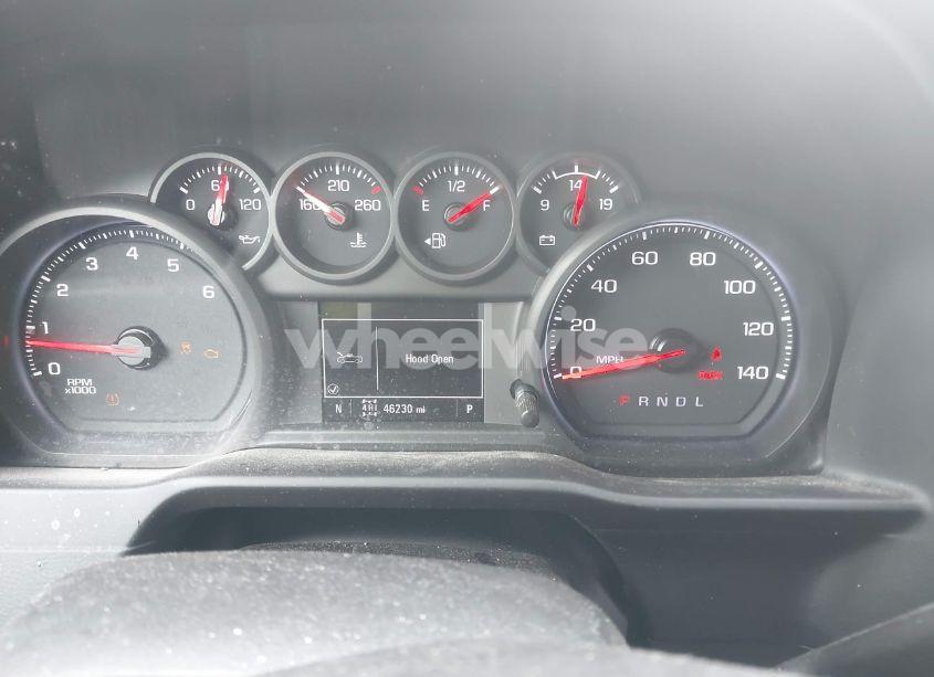 Photo 7 of 2021 Chevrolet Silverado 1500 4WD SHORT BED CUSTOM TRAIL BOSS (VIN 1GCPYCEF5MZ205577)