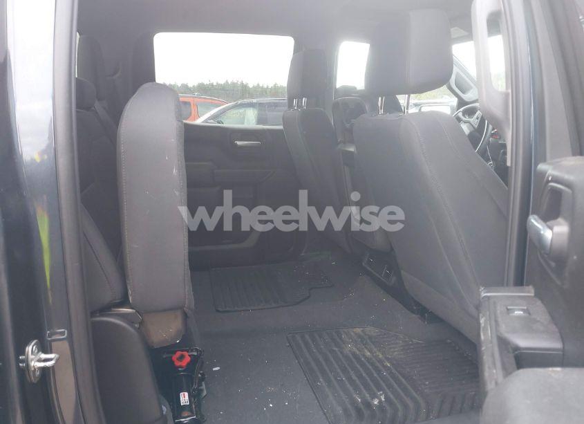 Photo 8 of 2021 Chevrolet Silverado 1500 4WD SHORT BED CUSTOM TRAIL BOSS (VIN 1GCPYCEF5MZ205577)