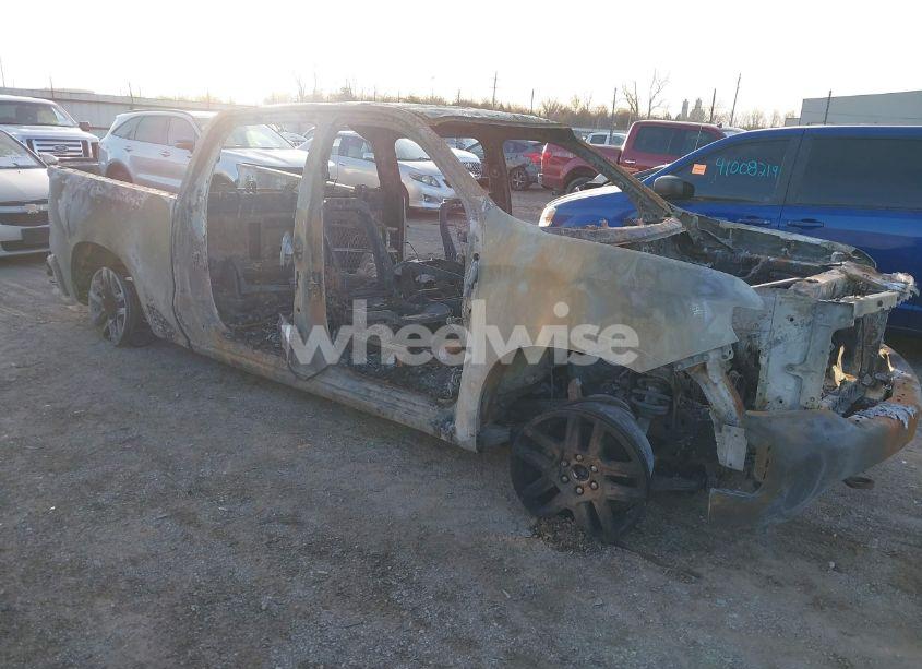 2021 Chevrolet Silverado 1500 4WD SHORT BED CUSTOM TRAIL BOSS (VIN 1GCPYCEF5MZ268615) main photo