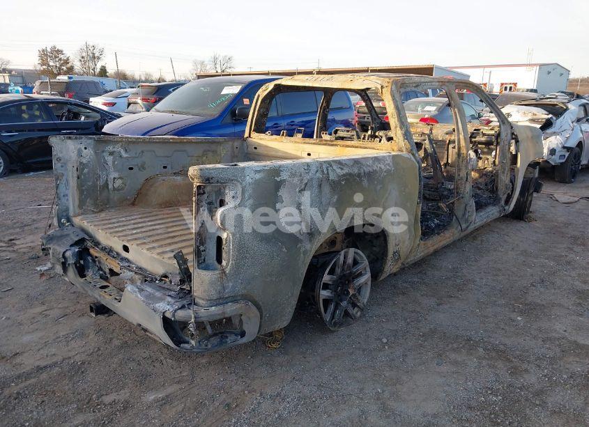 Photo 4 of 2021 Chevrolet Silverado 1500 4WD SHORT BED CUSTOM TRAIL BOSS (VIN 1GCPYCEF5MZ268615)