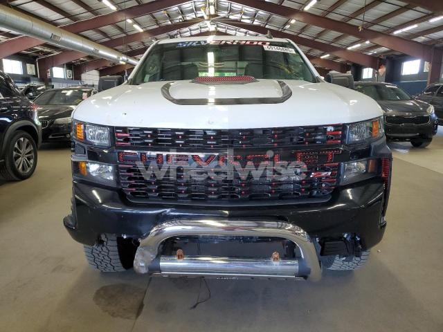Photo 10 of 2020 CHEVROLET SILVERADO K1500 TRAIL BOSS CUSTOM (VIN 1GCPYCEF6LZ124912)