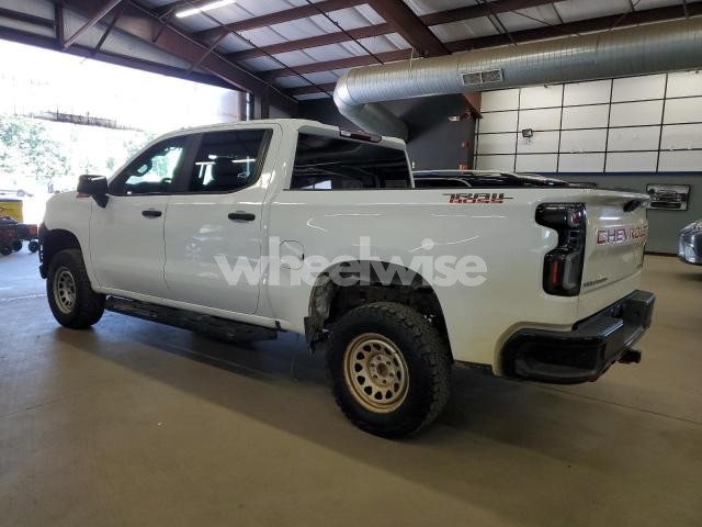 Photo 12 of 2020 CHEVROLET SILVERADO K1500 TRAIL BOSS CUSTOM (VIN 1GCPYCEF6LZ124912)