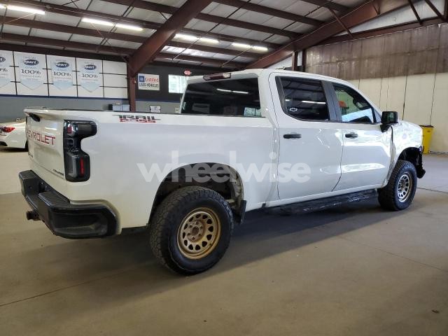 Photo 4 of 2020 CHEVROLET SILVERADO K1500 TRAIL BOSS CUSTOM (VIN 1GCPYCEF6LZ124912)
