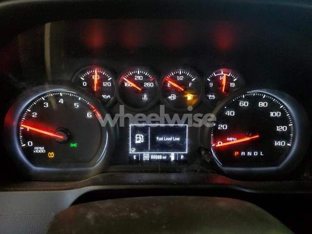 Photo 5 of 2020 CHEVROLET SILVERADO K1500 TRAIL BOSS CUSTOM (VIN 1GCPYCEF6LZ124912)