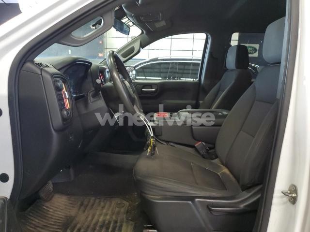 Photo 7 of 2020 CHEVROLET SILVERADO K1500 TRAIL BOSS CUSTOM (VIN 1GCPYCEF6LZ124912)