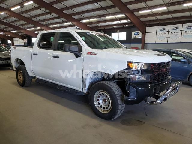 Photo 8 of 2020 CHEVROLET SILVERADO K1500 TRAIL BOSS CUSTOM (VIN 1GCPYCEF6LZ124912)