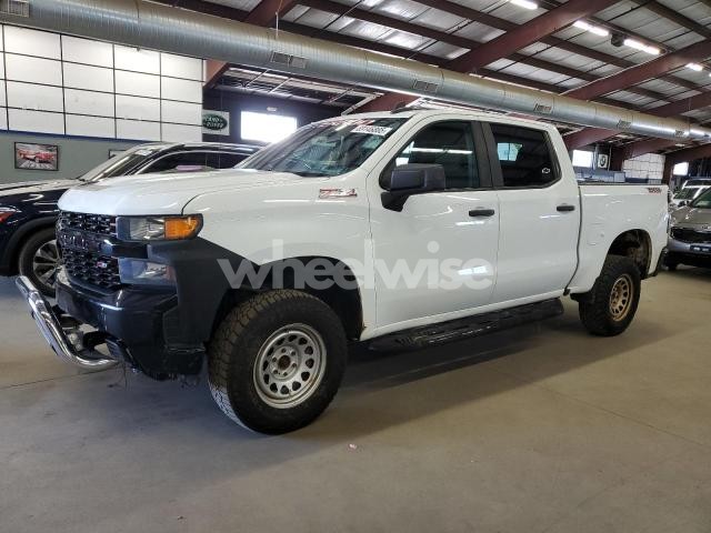 Photo 9 of 2020 CHEVROLET SILVERADO K1500 TRAIL BOSS CUSTOM (VIN 1GCPYCEF6LZ124912)