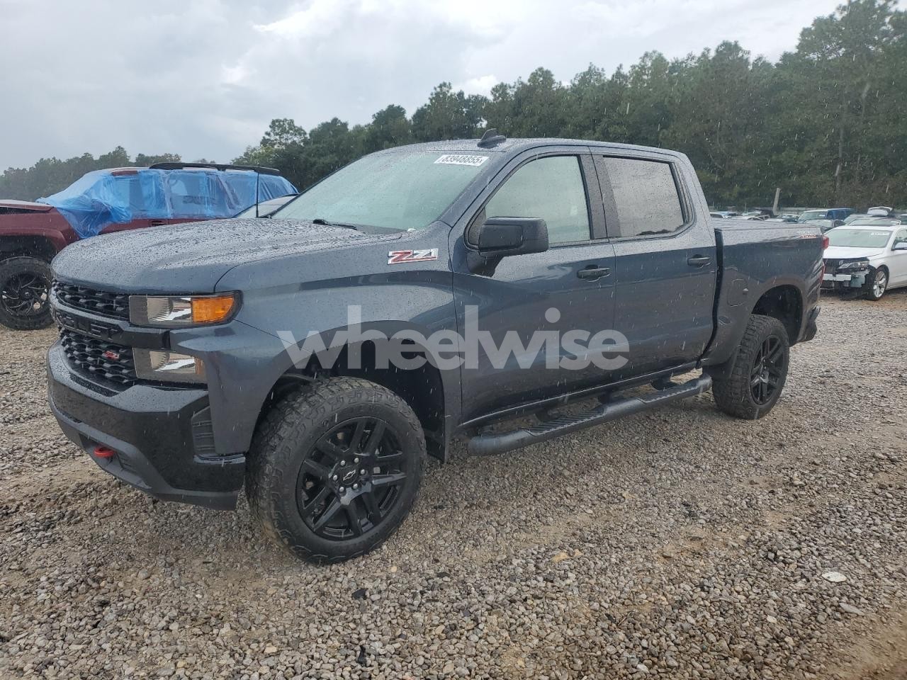 2021 CHEVROLET SILVERADO K1500 TRAIL BOSS CUSTOM (VIN 1GCPYCEF6MZ265321) main photo