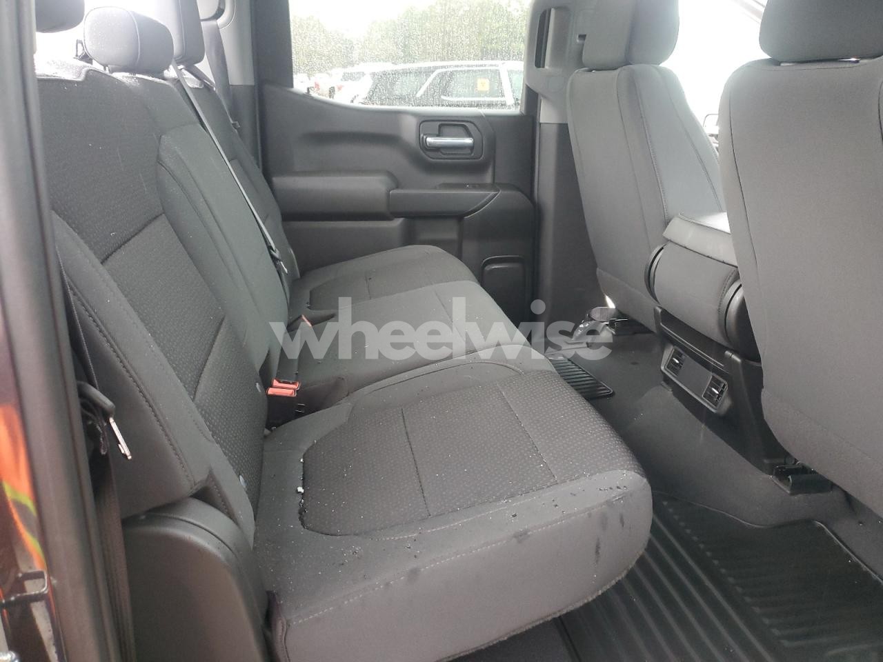 Photo 10 of 2021 CHEVROLET SILVERADO K1500 TRAIL BOSS CUSTOM (VIN 1GCPYCEF6MZ265321)