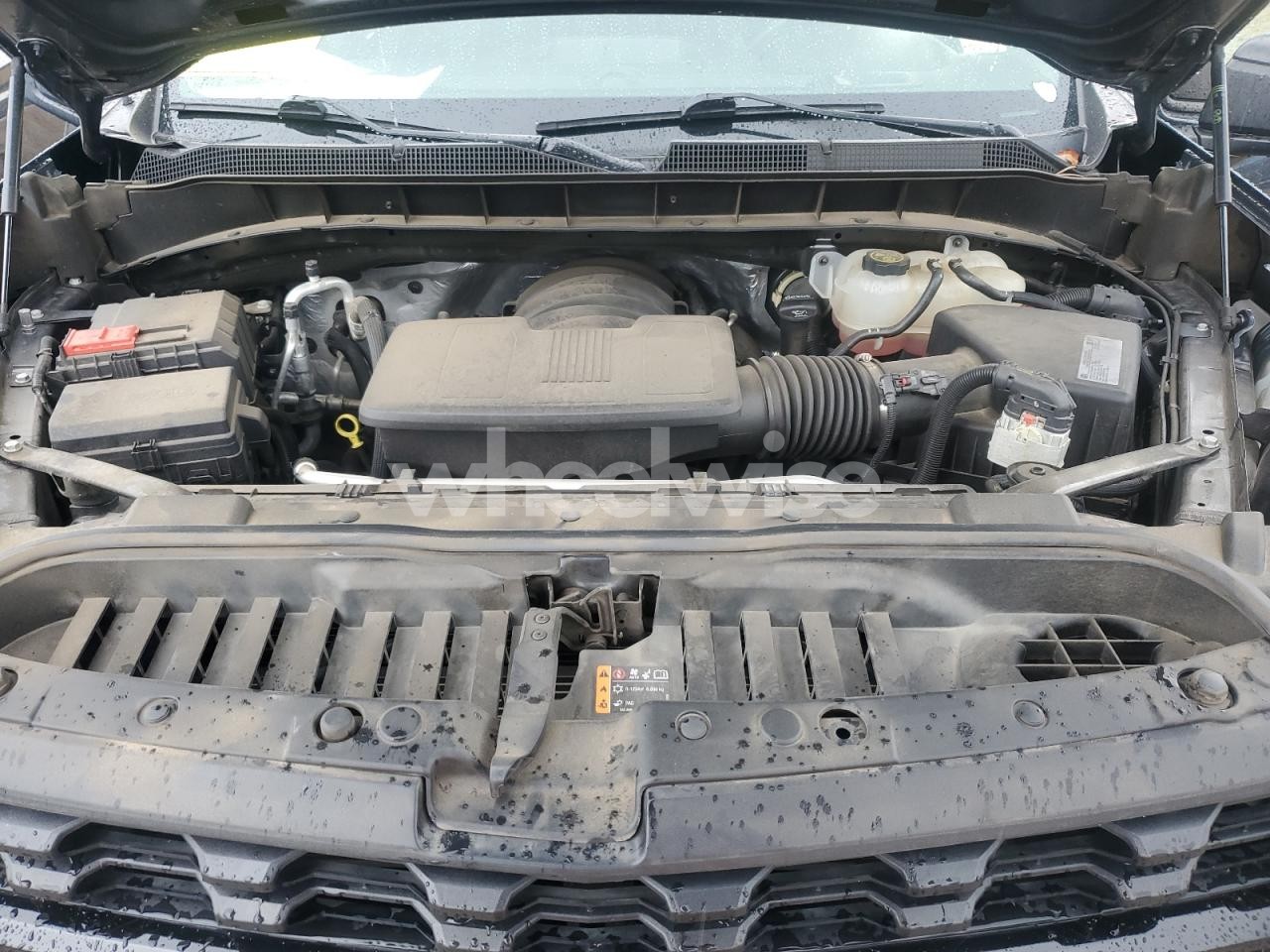 Photo 11 of 2021 CHEVROLET SILVERADO K1500 TRAIL BOSS CUSTOM (VIN 1GCPYCEF6MZ265321)