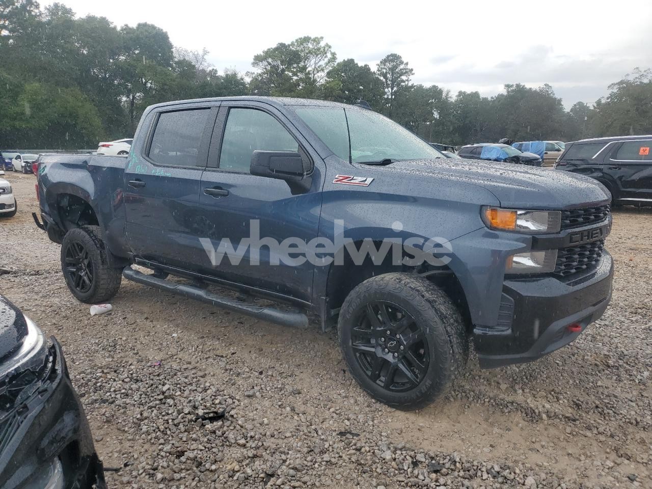 Photo 4 of 2021 CHEVROLET SILVERADO K1500 TRAIL BOSS CUSTOM (VIN 1GCPYCEF6MZ265321)