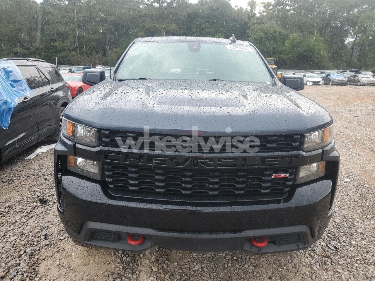 Photo 5 of 2021 CHEVROLET SILVERADO K1500 TRAIL BOSS CUSTOM (VIN 1GCPYCEF6MZ265321)