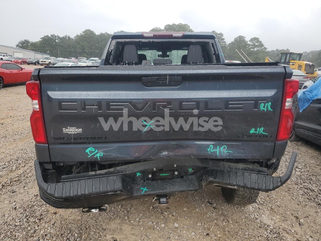 Photo 6 of 2021 CHEVROLET SILVERADO K1500 TRAIL BOSS CUSTOM (VIN 1GCPYCEF6MZ265321)