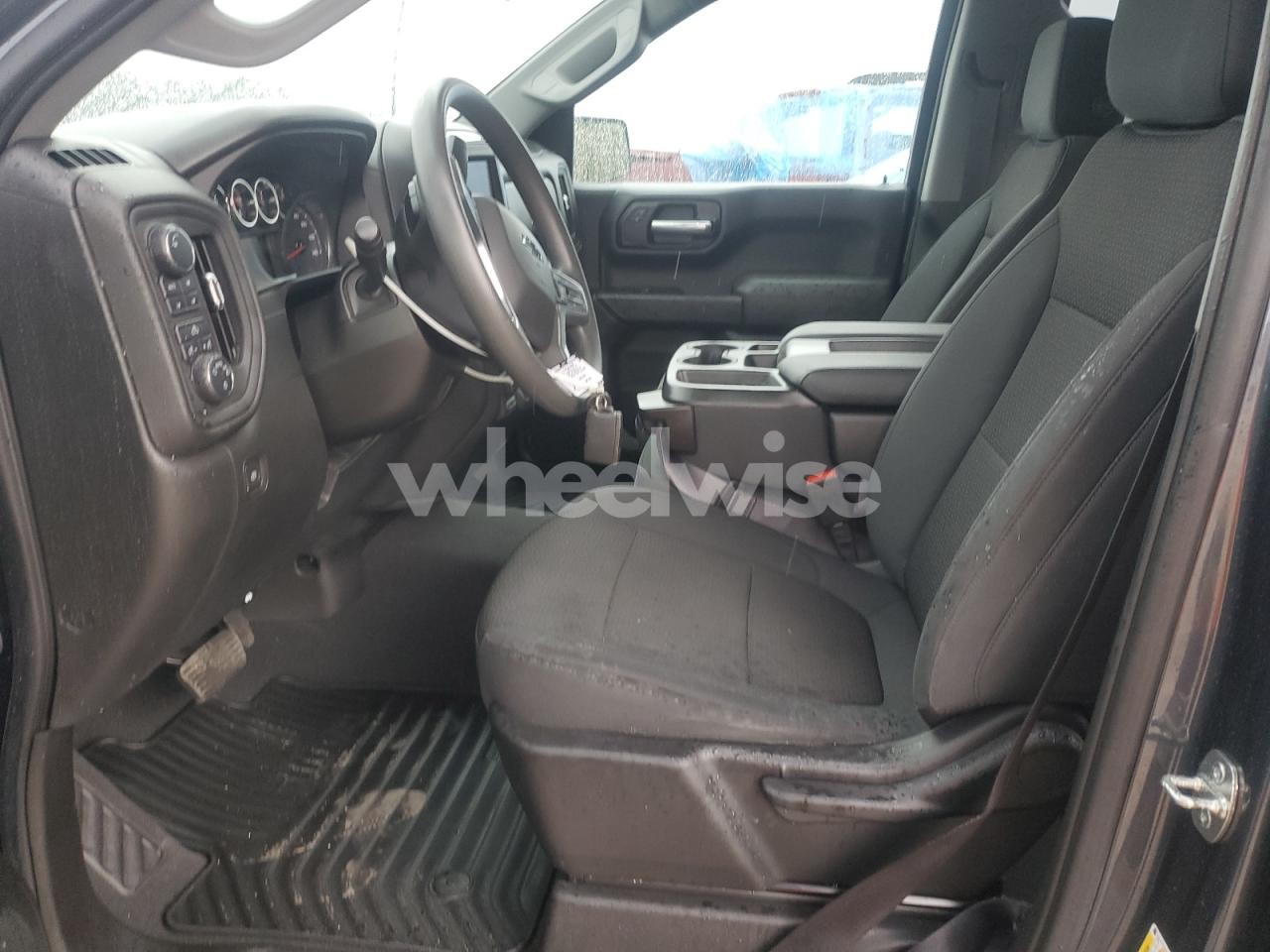 Photo 7 of 2021 CHEVROLET SILVERADO K1500 TRAIL BOSS CUSTOM (VIN 1GCPYCEF6MZ265321)