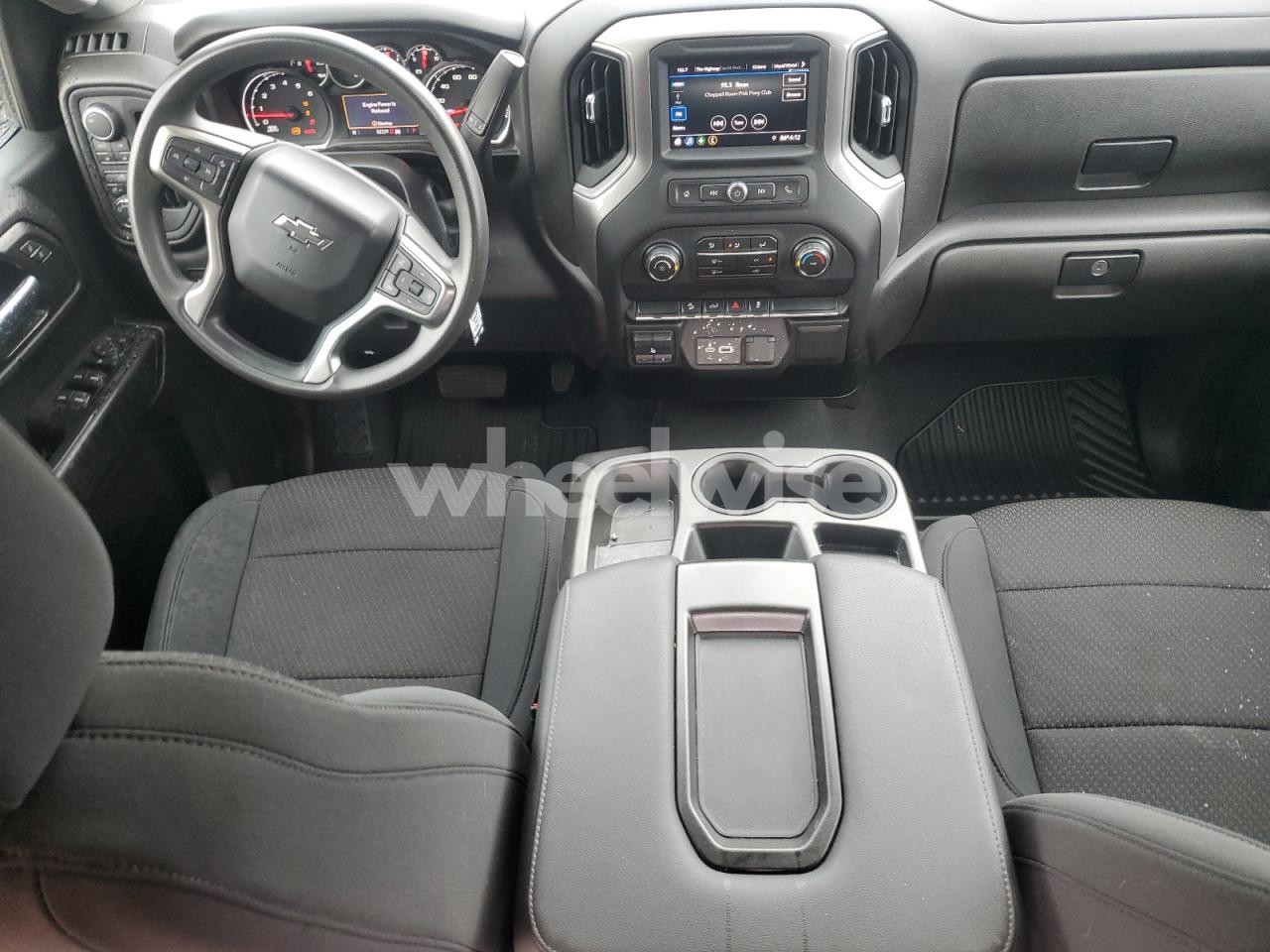 Photo 8 of 2021 CHEVROLET SILVERADO K1500 TRAIL BOSS CUSTOM (VIN 1GCPYCEF6MZ265321)