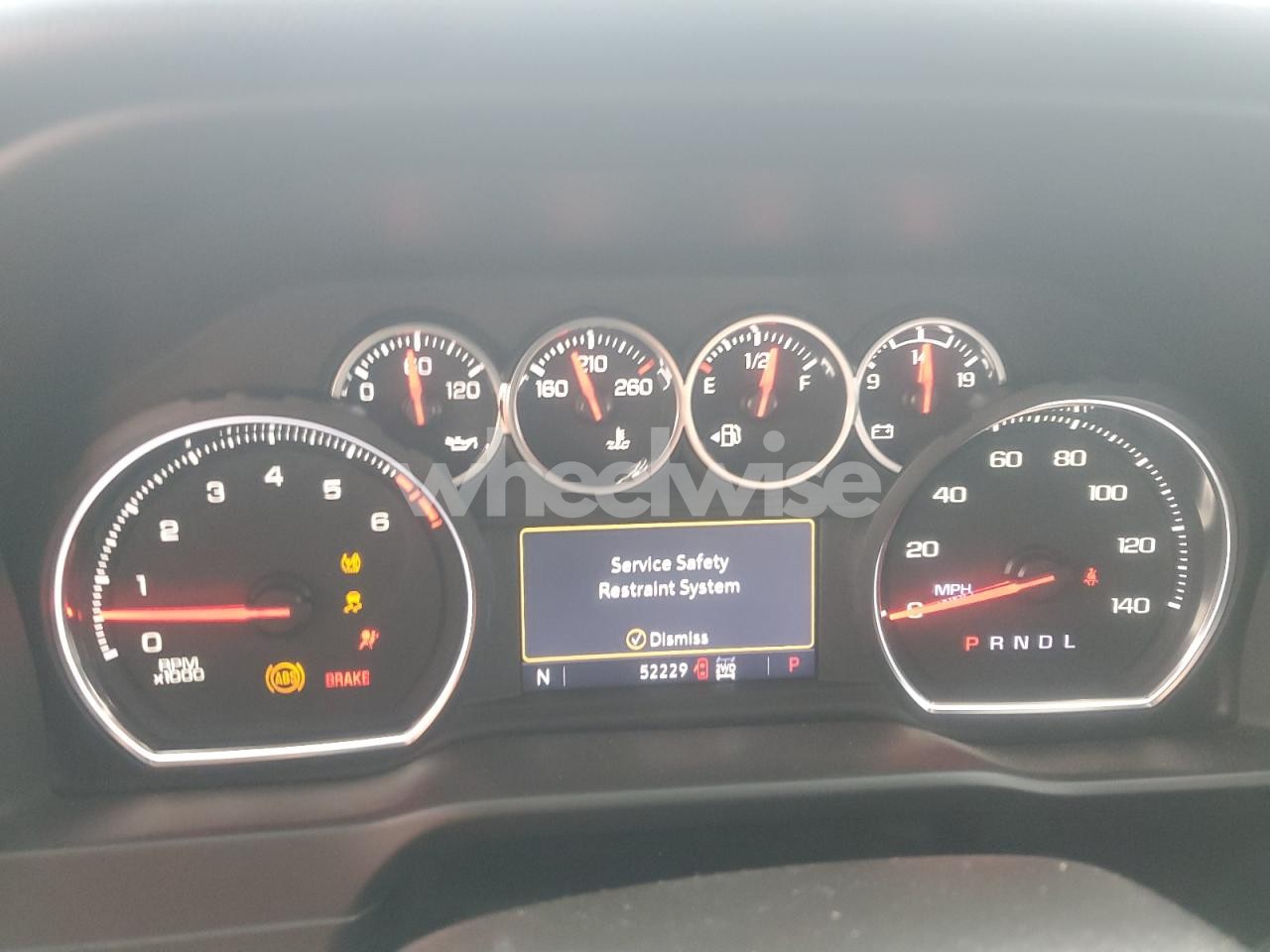 Photo 9 of 2021 CHEVROLET SILVERADO K1500 TRAIL BOSS CUSTOM (VIN 1GCPYCEF6MZ265321)