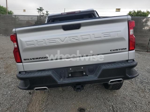 2019 CHEVROLET SILVERADO K1500 TRAIL BOSS CUSTOM (VIN 1GCPYCEF7KZ408385) main photo