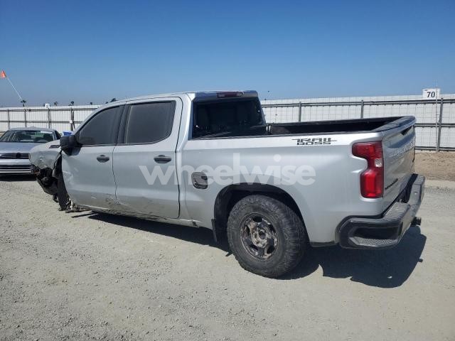 Photo 10 of 2019 CHEVROLET SILVERADO K1500 TRAIL BOSS CUSTOM (VIN 1GCPYCEF7KZ408385)