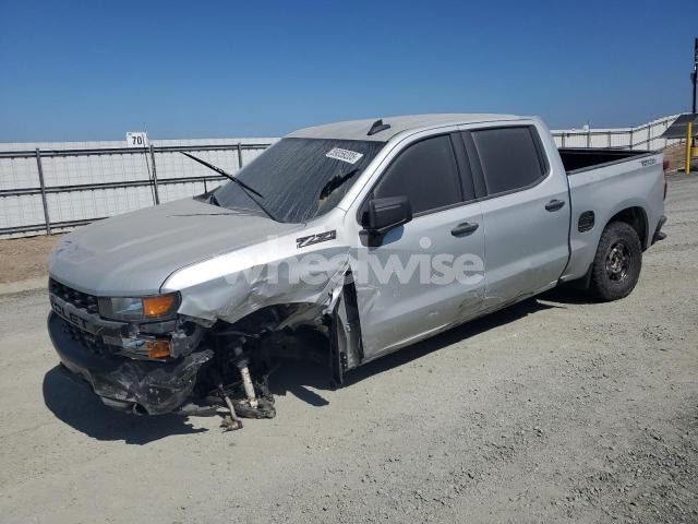 Photo 12 of 2019 CHEVROLET SILVERADO K1500 TRAIL BOSS CUSTOM (VIN 1GCPYCEF7KZ408385)