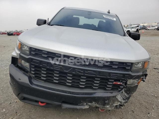 Photo 2 of 2019 CHEVROLET SILVERADO K1500 TRAIL BOSS CUSTOM (VIN 1GCPYCEF7KZ408385)