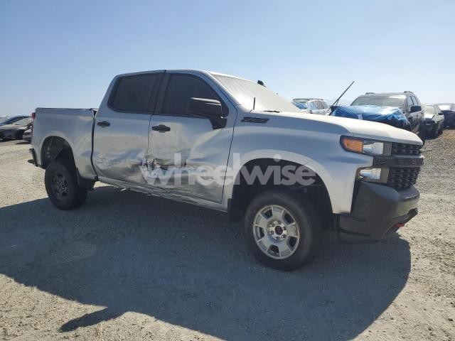 Photo 3 of 2019 CHEVROLET SILVERADO K1500 TRAIL BOSS CUSTOM (VIN 1GCPYCEF7KZ408385)